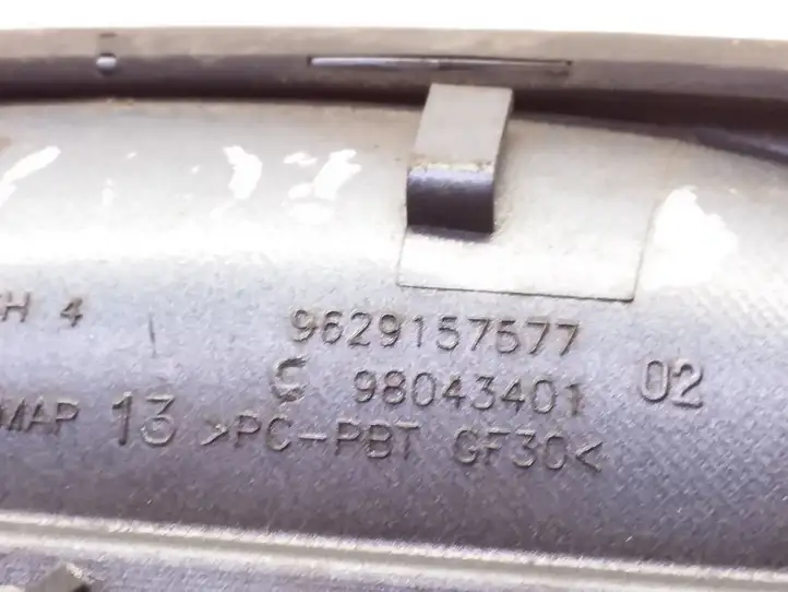 Peugeot 607 (2000 - 2004) 9629157577 Наружная ручка двери — фото 4