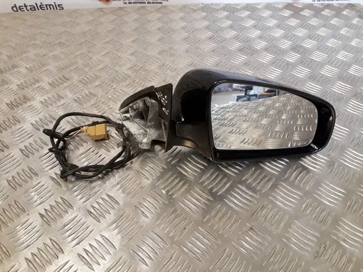 Audi A4 S4 B6 8E 8H (2000 - 2006) E1010681 Боковое зеркало с электроприводом — фото 1