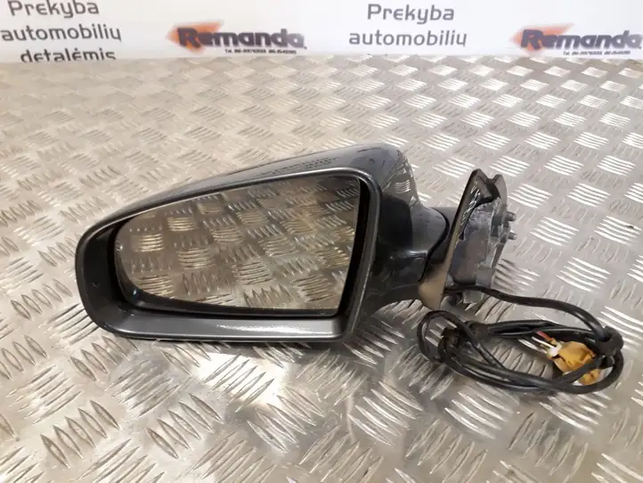 Audi A4 S4 B6 8E 8H (2000 - 2006) E1010681 Боковое зеркало с электроприводом — фото 1