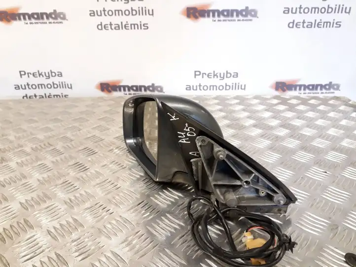Audi A4 S4 B6 8E 8H (2000 - 2006) E1010681 Боковое зеркало с электроприводом — фото 2