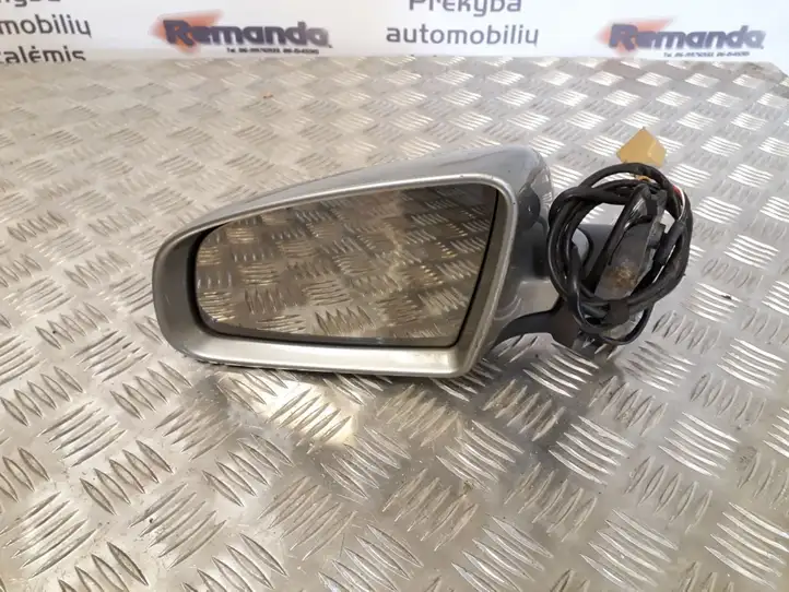 Audi A4 S4 B6 8E 8H (2000 - 2006) E1010681 Боковое зеркало с электроприводом — фото 1