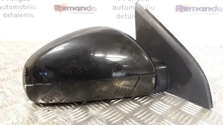 Opel Vectra C (2005 - 2009) 24436151 Боковое зеркало с электроприводом — фото 3