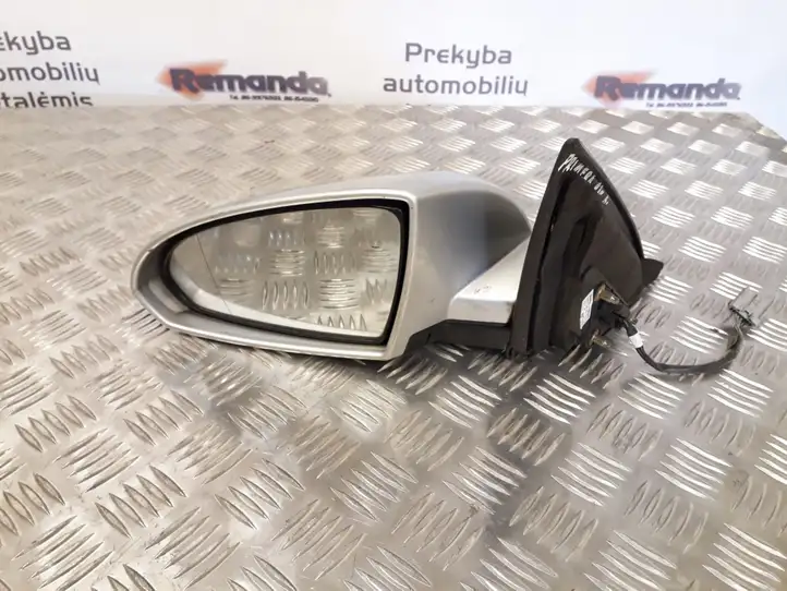 Nissan Primera (2001 - 2008) 96302AU317 Боковое зеркало с электроприводом — фото 1