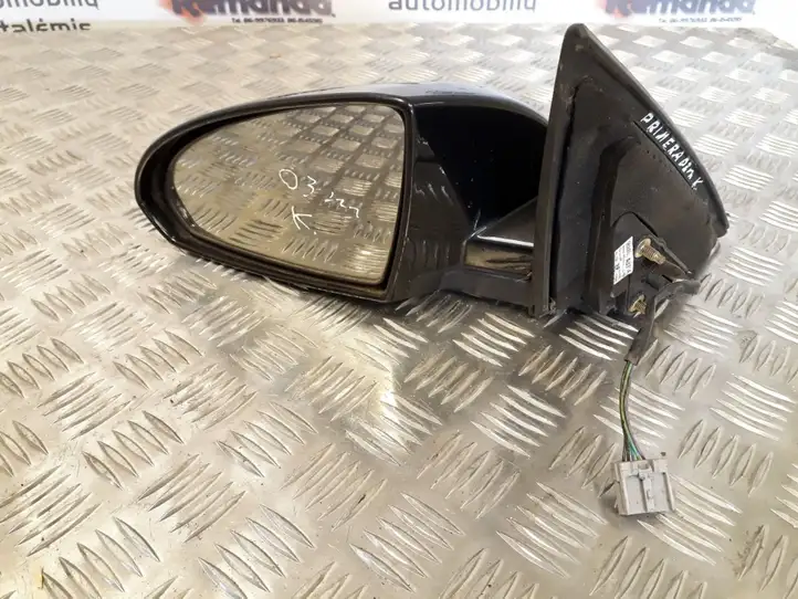 Nissan Primera (2001 - 2008) 96302AU314 Боковое зеркало с электроприводом — фото 1