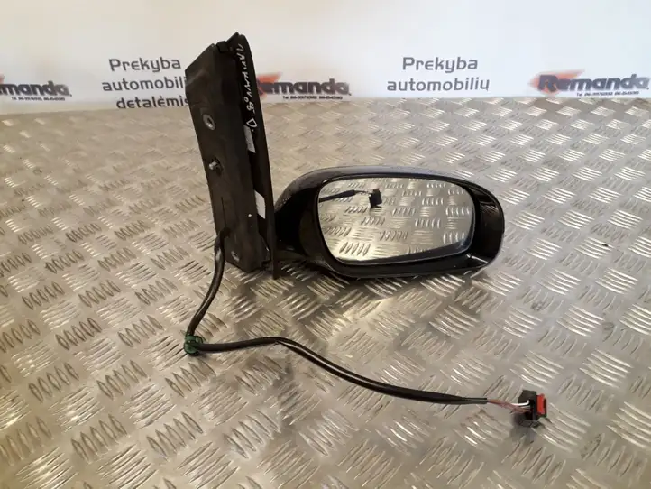 Volkswagen Touran I (2003 - 2010) 1T0857934 Боковое зеркало с электроприводом — фото 1