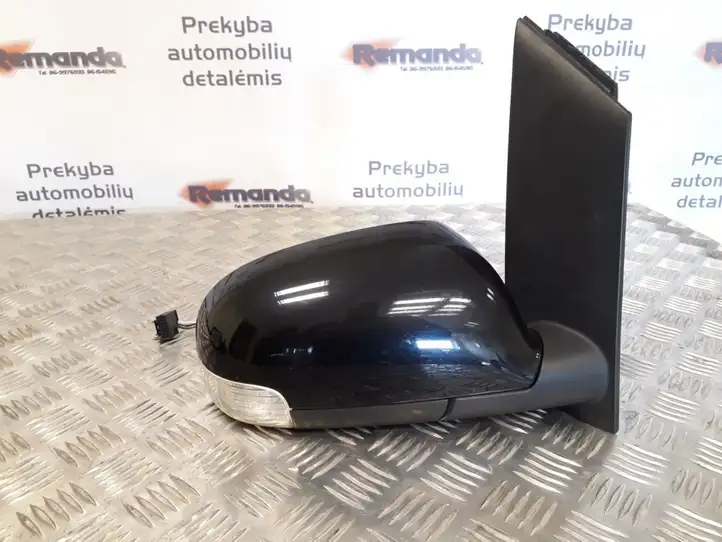 Volkswagen Touran I (2003 - 2010) 1T0857934 Боковое зеркало с электроприводом — фото 2