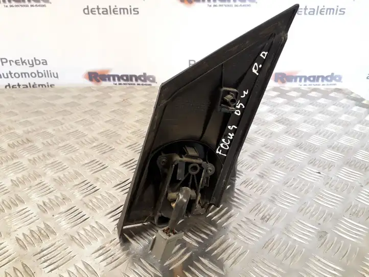 Ford Focus (2005 - 2008) 212836290 Боковое зеркало с электроприводом — фото 2