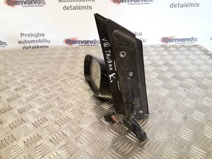 Volkswagen Touran I (2003 - 2010) 073015LLL1 Боковое зеркало с электроприводом — фото 3
