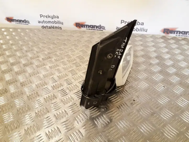 Volkswagen Touran I (2003 - 2010) 073016LLR1 Боковое зеркало с электроприводом — фото 3