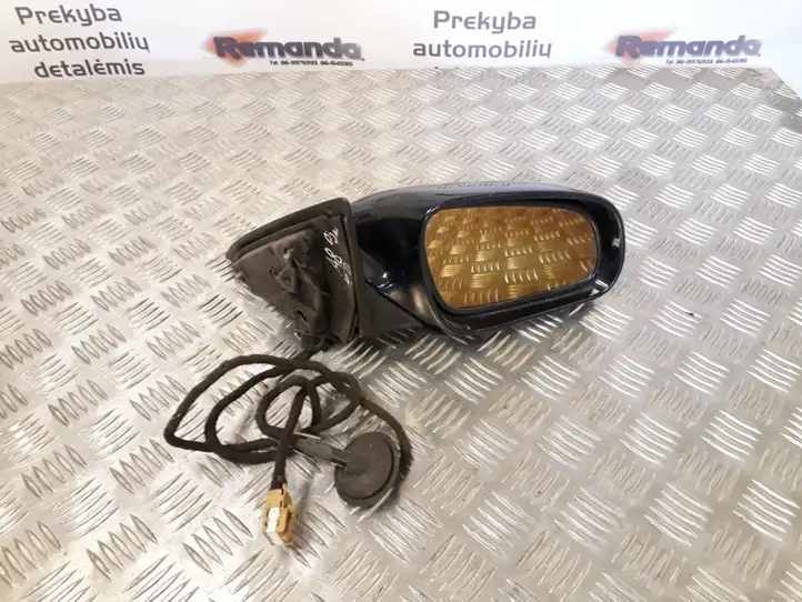 Audi A8 S8 D3 4E (2002 - 2005) E1010730 Боковое зеркало с электроприводом — фото 1