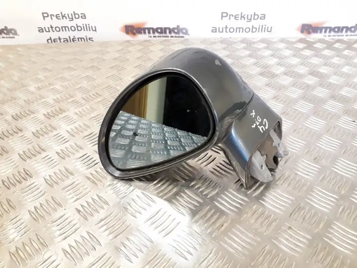 Citroen C4 (2004 - 2008) 96467083 Боковое зеркало с электроприводом — фото 1