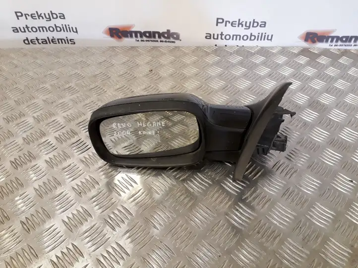 Renault Megane II (2002 - 2005) 12353060 Боковое зеркало с электроприводом — фото 1