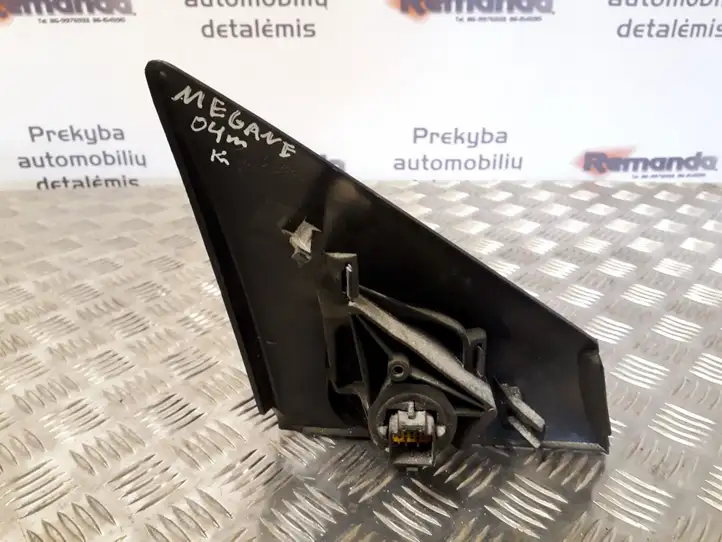 Renault Megane II (2002 - 2005) 12353060 Боковое зеркало с электроприводом — фото 2