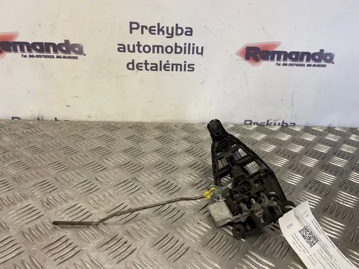 Opel Zafira B (2003 - 2006) Наружная ручка двери — фото 3