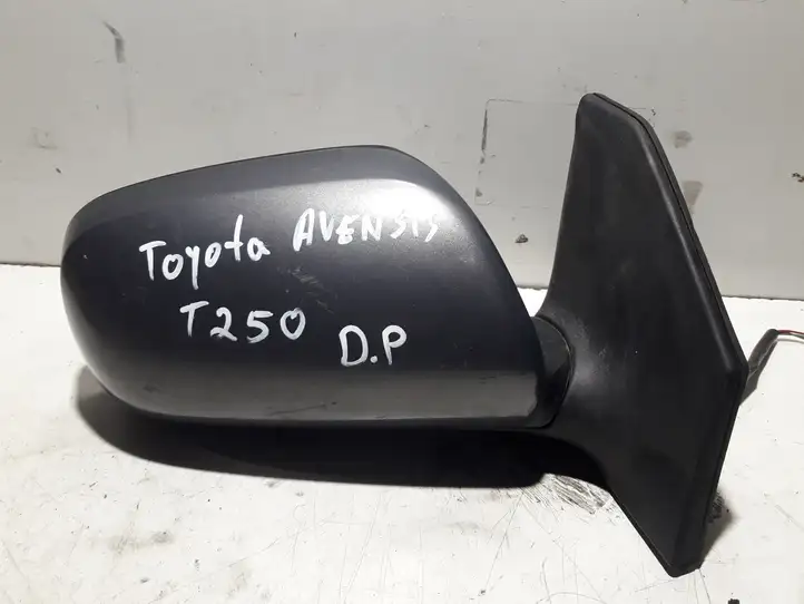 Toyota Avensis T250 (2006 - 2009) Боковое зеркало с электроприводом — фото 1