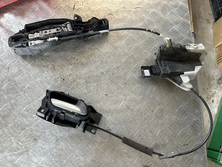Citroen C5 (2008 - 2017) 9660525380 Наружная ручка двери — фото 3