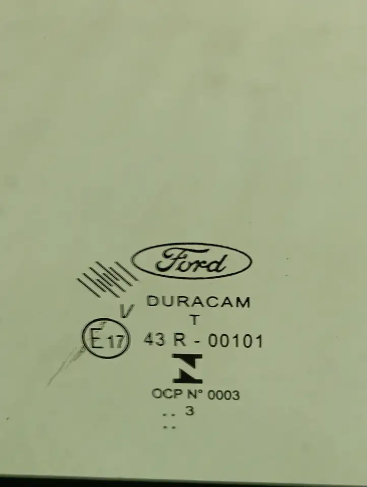 Ford Transit (2013 - 2017) 43R00101 Боковое стекло в середине кузова — фото 5