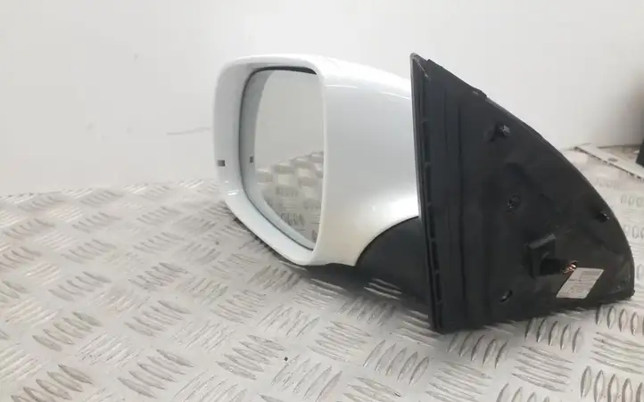 Audi Q7 4L (2005 - 2009) 4L1867409AP Боковое зеркало с электроприводом — фото 5