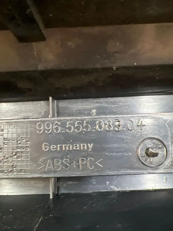 Porsche 911 997 (2004 - 2013) 99655508304 Прочие детали салона — фото 8