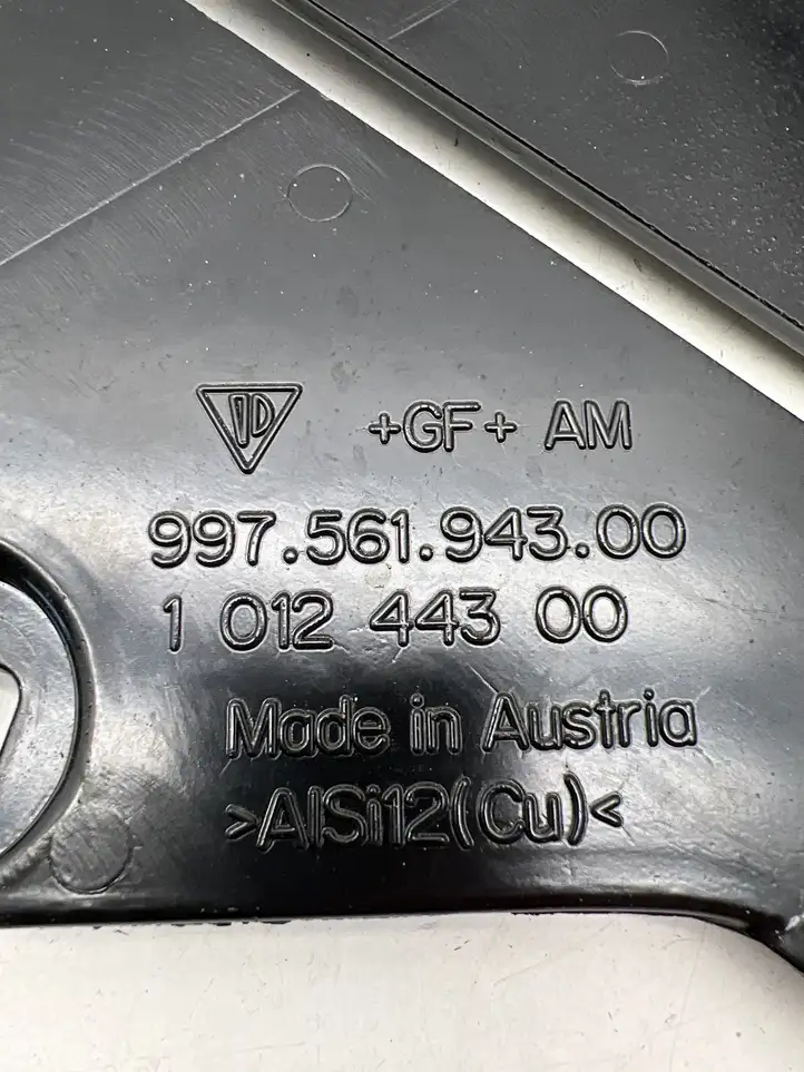 Porsche 911 997 (2004 - 2013) 99756194300 Прочие детали салона — фото 5