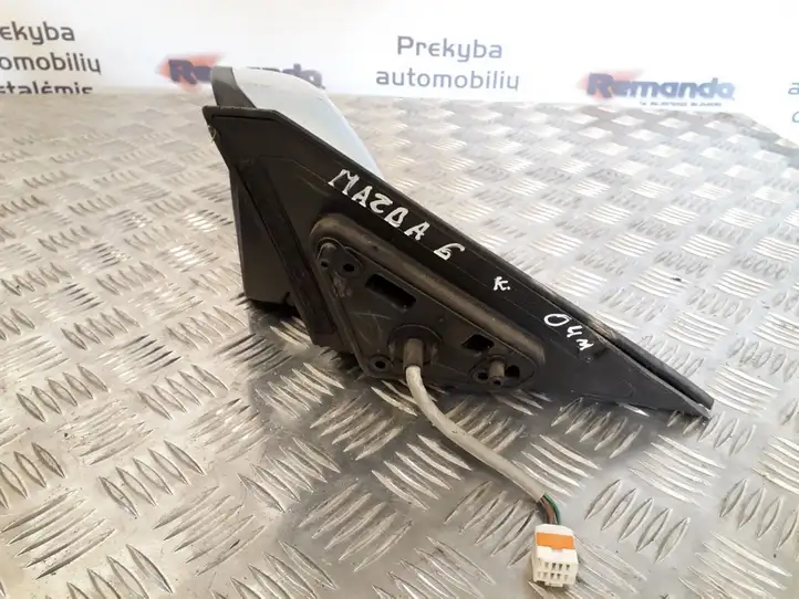 Mazda 6 (2002 - 2005) 1469105 Боковое зеркало с электроприводом — фото 3