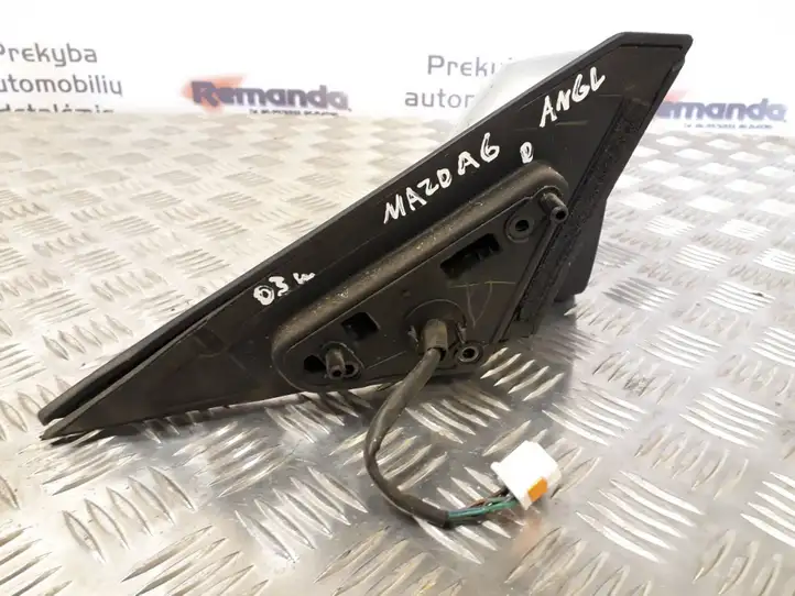 Mazda 6 (2002 - 2005) 1469104 Боковое зеркало с электроприводом — фото 2