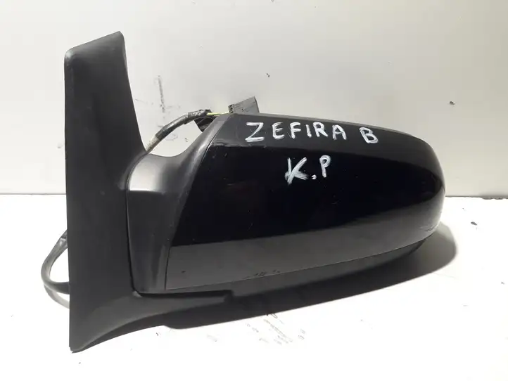 Opel Zafira B (2003 - 2006) 13131971 Боковое зеркало с электроприводом — фото 1