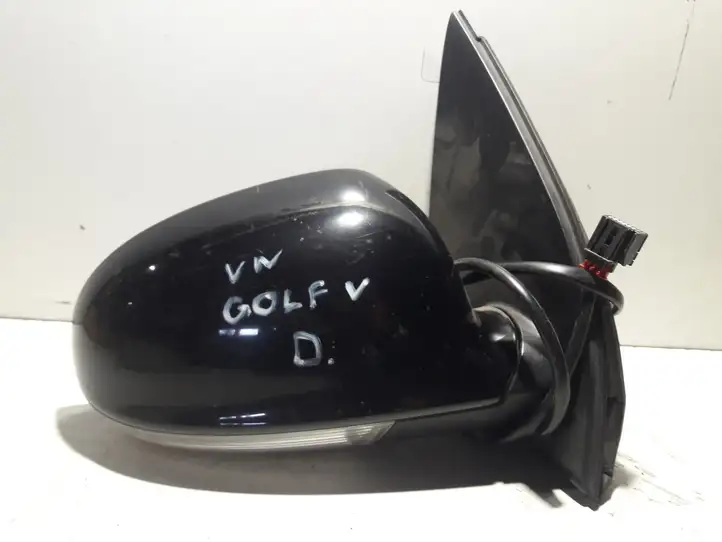 Volkswagen Golf V (2003 - 2009) 010880 Боковое зеркало с электроприводом — фото 1