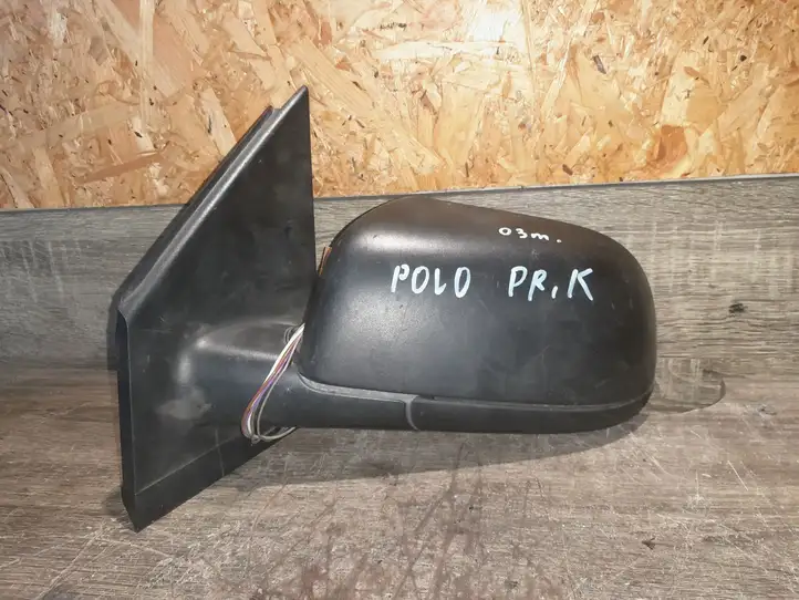 Volkswagen Polo (2001 - 2005) 014156 Боковое зеркало с электроприводом — фото 1