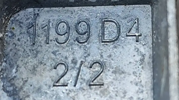 Citroen C4 I Picasso (2006 - 2013) 1199D4 Наружная ручка двери — фото 2