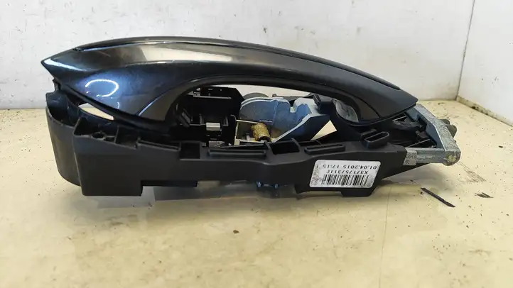 BMW 7 F01 (2008 - 2016) 7175731 Наружная ручка двери — фото 1