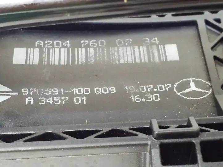 Mercedes-Benz C W204 (2007 - 2014) A2047600734 Наружная ручка двери — фото 8