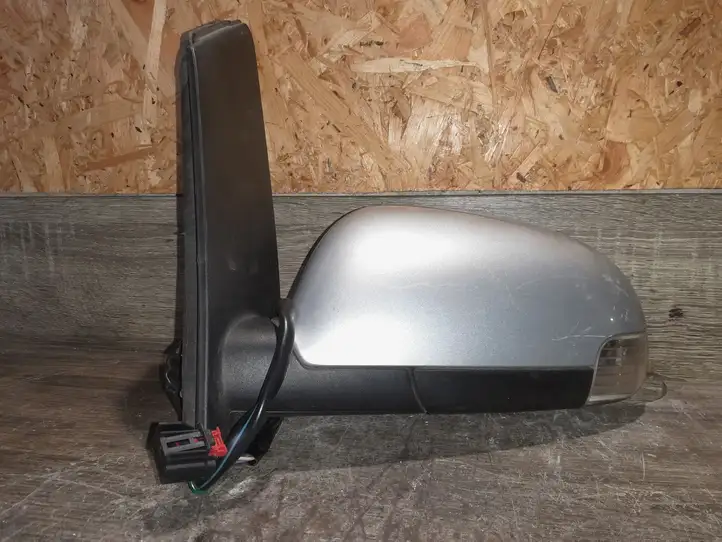 Volkswagen Touran I (2003 - 2010) 1T0857933 Боковое зеркало с электроприводом — фото 1