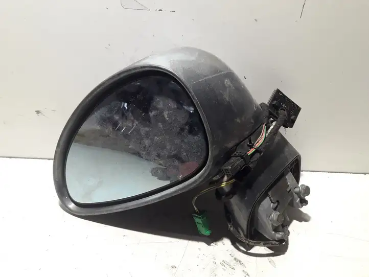 Citroen C4 (2004 - 2008) 96467083 Боковое зеркало с электроприводом — фото 1