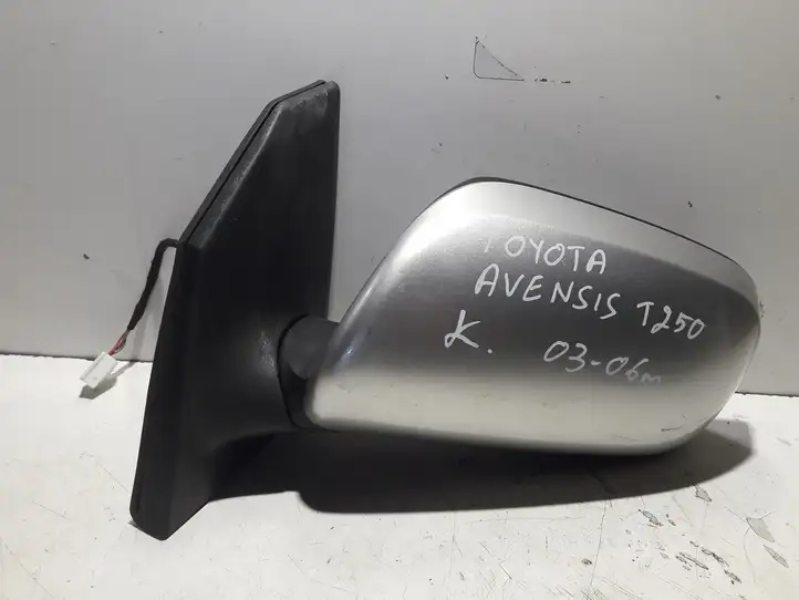 Toyota Avensis T250 (2003 - 2006) 015829 Боковое зеркало с электроприводом — фото 1