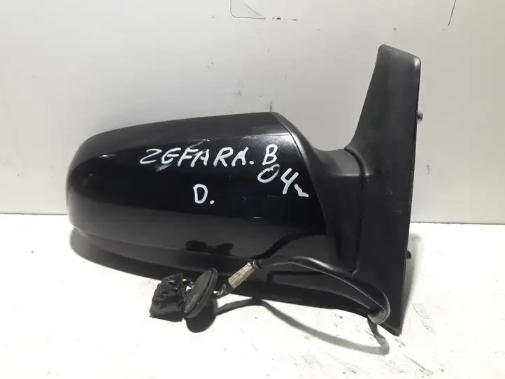 Opel Zafira B (2006 - 2008) 13131972 Боковое зеркало с электроприводом — фото 1