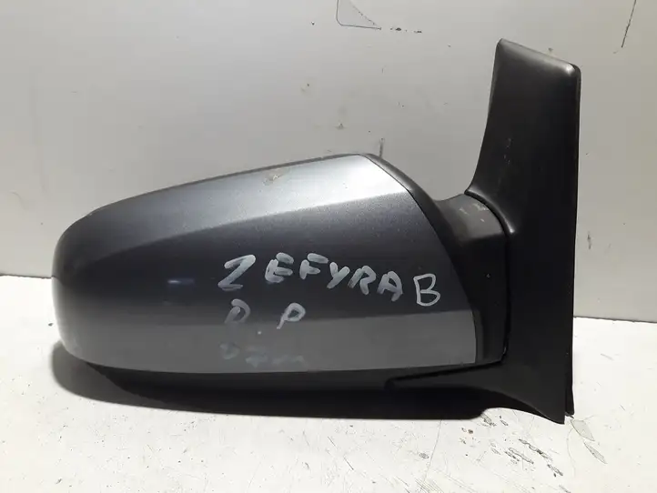 Opel Zafira B (2006 - 2008) 13131972 Боковое зеркало с электроприводом — фото 1