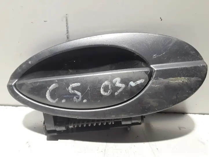Citroen C5 (2004 - 2008) 9631830977 Наружная ручка двери — фото 1