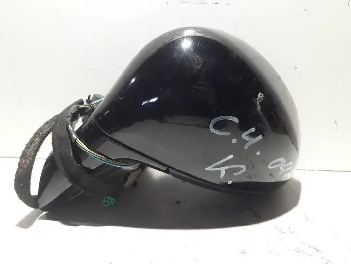 Citroen C4 (2004 - 2008) 96467083 Боковое зеркало с электроприводом — фото 1