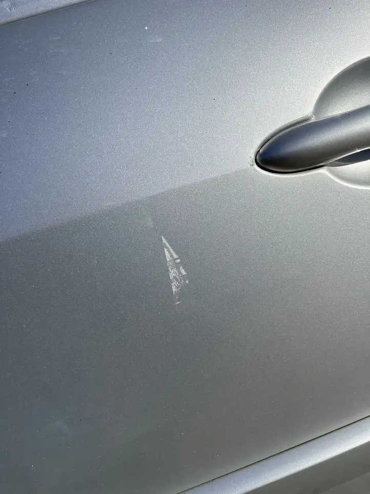 Renault Scenic II - Grand scenic II (2006 - 2009) Дверь — фото 3