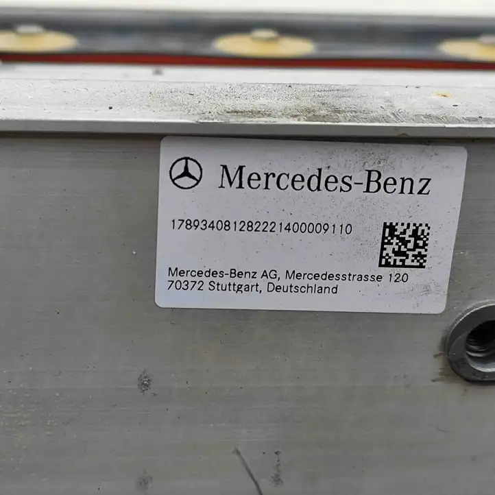 Mercedes-Benz EQE v295 (2022 - ) A7893408128 Аккумулятор гибридного / электрического автомобиля — фото 11