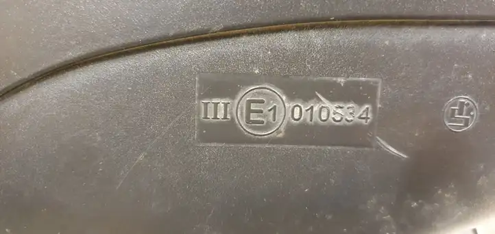 Opel Astra G (1998 - 2004) 010534 Боковое зеркало с электроприводом — фото 5