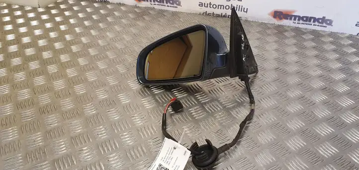 Audi A6 S6 C6 4F (2004 - 2008) 448505 Боковое зеркало с электроприводом — фото 4