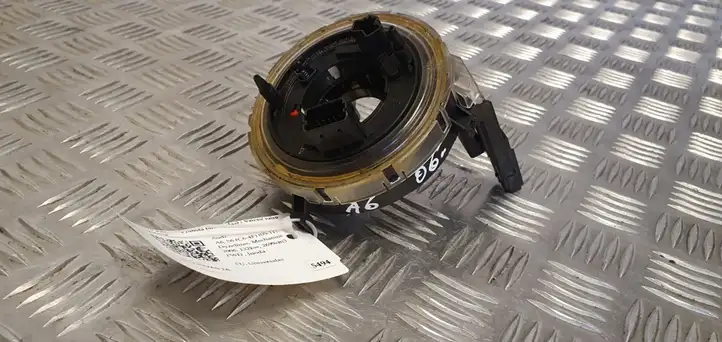 Audi A6 S6 C6 4F (2004 - 2008) 4E0953541A Контактное кольцо SRS — фото 1