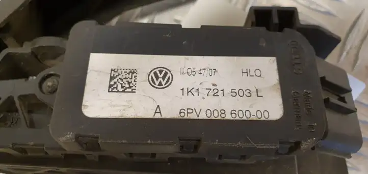 Volkswagen Golf V (2003 - 2009) 1K1721503L Педаль акселератора — фото 2