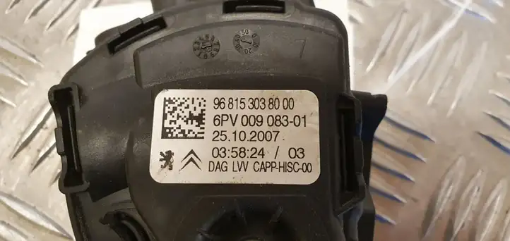 Peugeot 308 (2007 - 2013) 6PV00908301 Педаль акселератора — фото 2