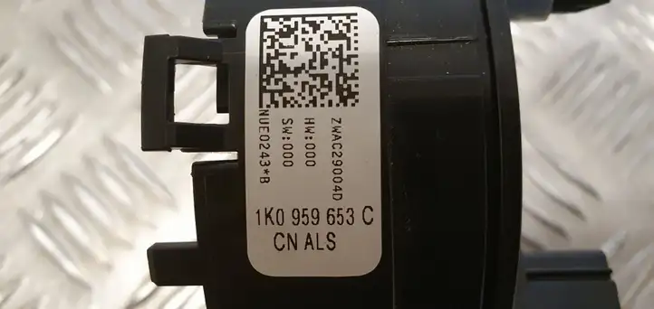 Seat Leon (1P) (2005 - 2012) 1K0959653C Контактное кольцо SRS — фото 1