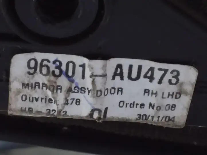 Nissan Primera (2001 - 2008) 96301AU473 Боковое зеркало с электроприводом — фото 4