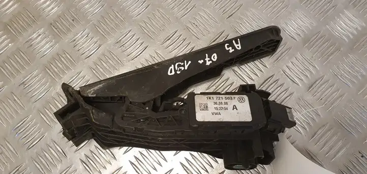 Audi A3/S3 8P (2008 - 2013) 1K1721503P Педаль акселератора — фото 2