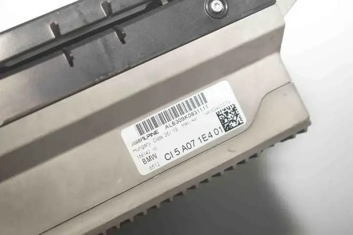 BMW 5 G30 G31 (2016 - ) 9826394 Магнитола / мультимедийная система — фото 4